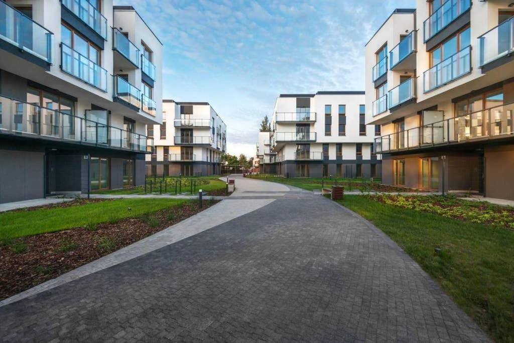 Marina Apartament Wrocław Exterior foto