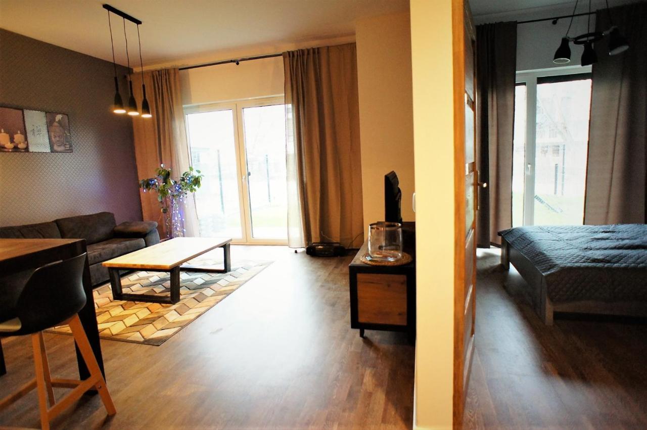 Marina Apartament Wrocław Exterior foto