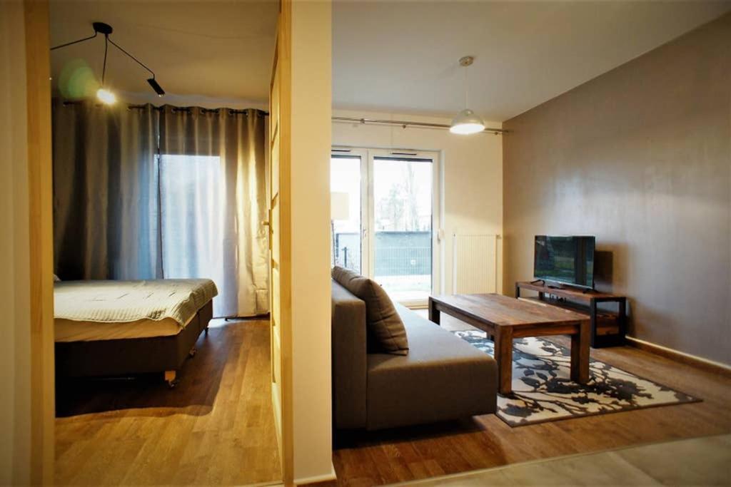 Marina Apartament Wrocław Exterior foto